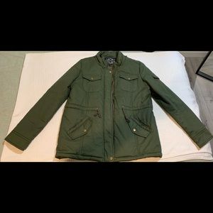 Fairly used Military/forest Green chocolate jacket